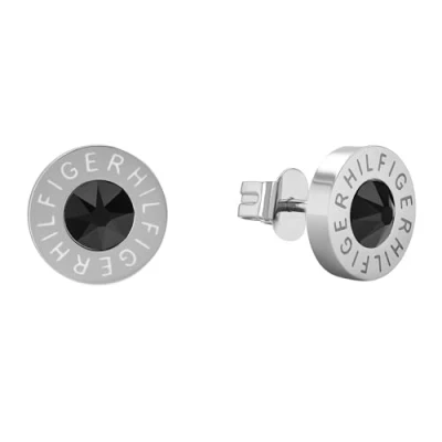 Afbeelding van Tommy Hilfiger Ladies Earrings Oorbellen silvercoloured, Dames, Maat: One Size, Silver coloured