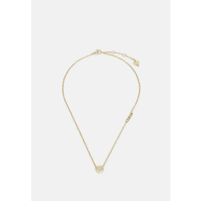 Afbeelding van Guess Stylish Ketting Yellow goldcoloured, Dames, Maat: One Size, gold coloured
