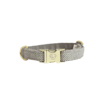Image de Kentucky Collier pour Chien Laine Beige XXS