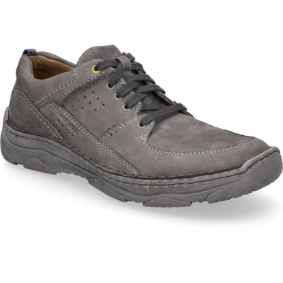 Afbeelding van Josef Seibel Asphalt Sportieve veterschoenen, Heren, Maat: 44, Leer