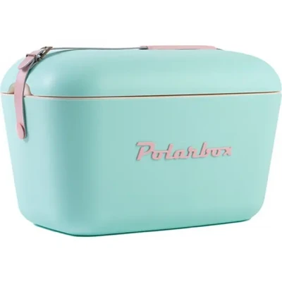 Afbeelding van Polarbox Koelbox Verde Agua Rosa Baby Pop 20 Liter Groen Koelboxen