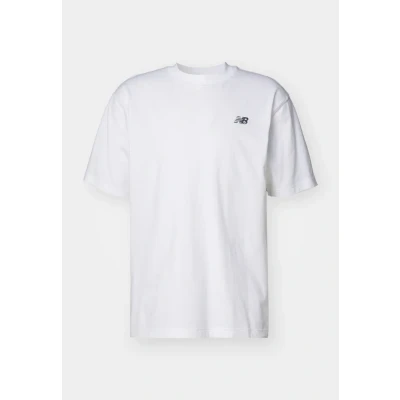 Afbeelding van New Balance Sport Essentials Small LOGO Tshirt basic, Maat: XS, White