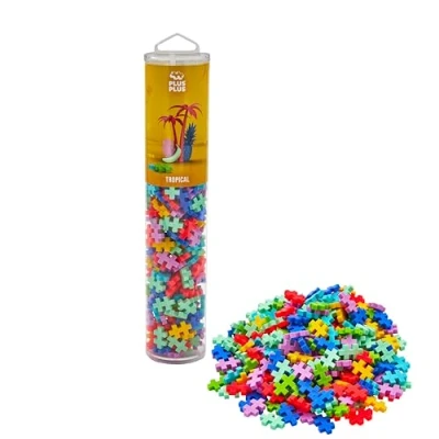 Afbeelding van PLUS 240 Kreativ Bausteine Tropical