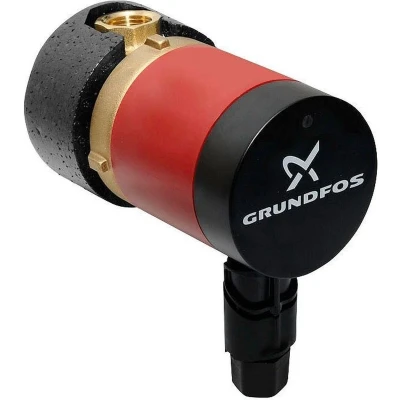 Afbeelding van Grundfos tapwaterpomp UP 15 14B inbouwmaat. 86 1/2