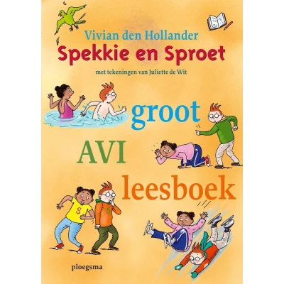 Afbeelding van Spekkie en Sproet groot AVI leesboek