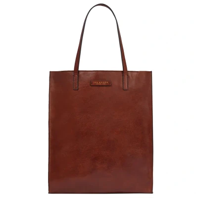 Afbeelding van The Bridge Mirra Shopper, Dames, Maat: One Size, Marrone tb