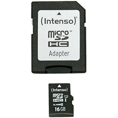 Afbeelding van Intenso Micro SDHC Card 16GB Premium Class 10 UHS I