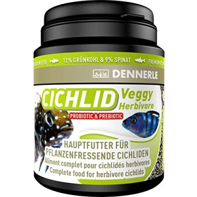 Afbeelding van Dennerle Cichlid Veggy 200ML