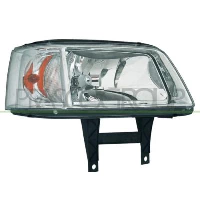 Afbeelding van PRASCO VG9174803 Koplampen rechts H4 Met regelmotor voor LWR VOLKSWAGEN: Transporter 5, 5 Bus, Multivan (7HM