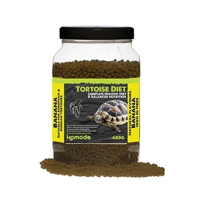 Afbeelding van Komodo Voer Schildpad Banaan 680 gr