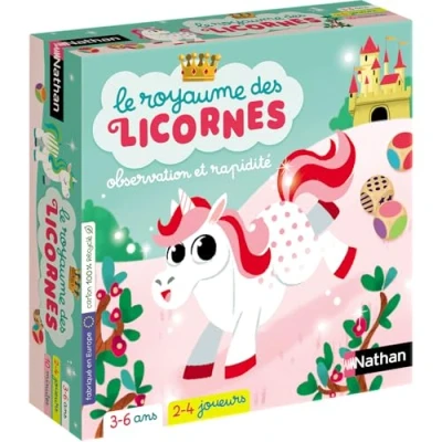Image de Jeu classique Dujardin Royaume des Licornes