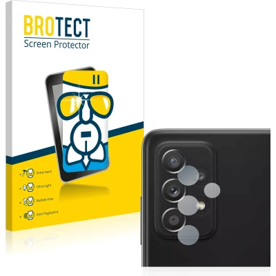 Afbeelding van BROTECT Screenprotector voor Samsung Galaxy A52 / 5G (alleen Camera) Folie Beschermfolie Beschermglas transparant