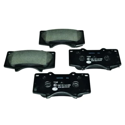 Afbeelding van HELLA 8DB 355 010 491 Remblokkenset Met akoestische slijtagewaarschuwing TOYOTA: Land Cruiser Prado 120, HILUX 3 Pick up