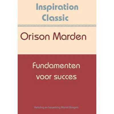 Afbeelding van Fundamenten voor succes