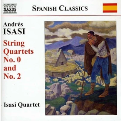 Afbeelding van Isasi Quartet Isasi: String Quartets No. 0 and 2 (CD)