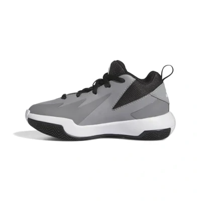 Afbeelding van adidas Cross Em Up Select Mid Trainers Kids Schoenen Sokken (geen voetbal) Uniseks kinderen, Veelkleurig (Grijs Drie Ftwr Wit Core Zwart)