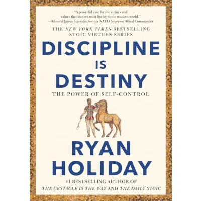 Afbeelding van The Stoic Virtues Series Discipline Is Destiny