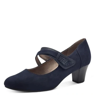 Afbeelding van Jana 8 24464 42 damespumps, Navy Blauw