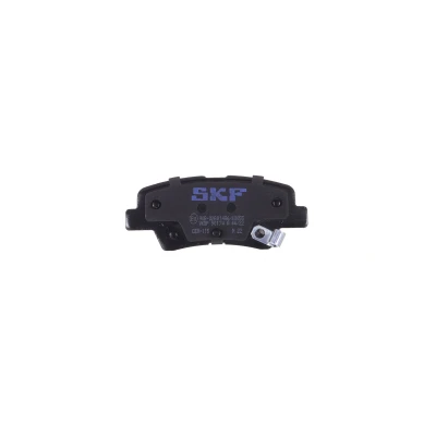 Afbeelding van SKF VKBP 90174 A Remblokkenset Met akoestische slijtagewaarschuwing HYUNDAI: i40 Estate, Saloon, SSANGYONG: Korando III Off Road