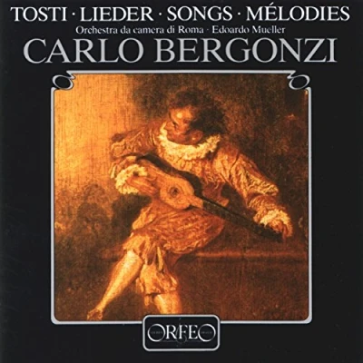 Afbeelding van Carlo Bergonzi, Orchestra Da Camera Di Roma Tosti: Ausgew,Hlte Lieder (CD)