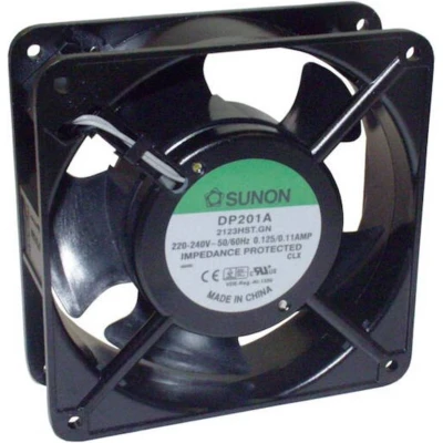 Afbeelding van Sunon DP200A2123XBT Axiaalventilator 230 V/AC 164.76 m3/h (l x b h) 120 38 mm
