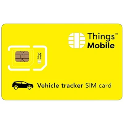 Afbeelding van Simkaart voor GPS TRACKER Car Things Mobile wereldwijde dekking, GSM/2G/3G/4G LTE multi operator netwerk, zonder vaste kosten, geen deadline met concurrerende tarieven. 10 krediet inbegrepen