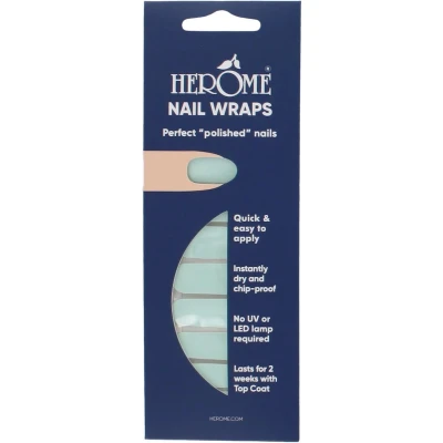 Afbeelding van Herôme Nail Wraps Nagelsticker