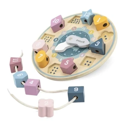 Afbeelding van PolarB Puzzel Klok