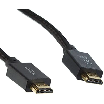 Afbeelding van HDMI kabel 2 meter Type A (Standaard) Zwart