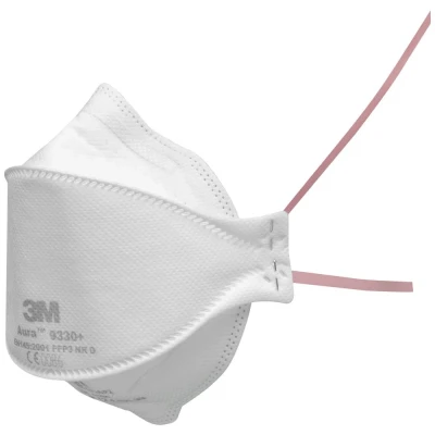 Afbeelding van 3M 9330+ Fijnstofmasker zonder ventiel FFP3 20 stuk(s) EN 149:2001 + A1:2009 DIN