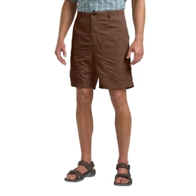 Afbeelding van Jack Wolfskin Tihama Korte broeken, Heren, Maat: 54, Dark rust