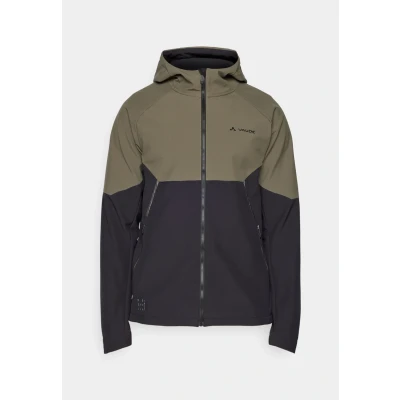 Afbeelding van Vaude MENS Qimsa Softshelljas, Heren, Maat: Large, Khaki