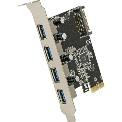 Afbeelding van PCI Express Kaart 4x USB 3.0
