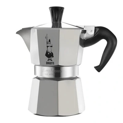 Image de Bialetti Moka Express Silver 6 Cups