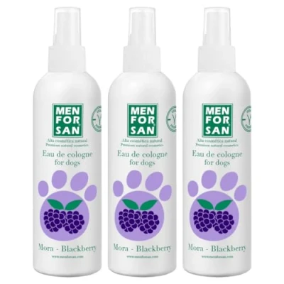 Afbeelding van MENFORSAN Mora Eau de Cologne voor honden, 125 ml, 3 stuks
