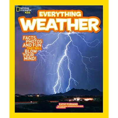 Afbeelding van Everything Weather National Geographic Kids