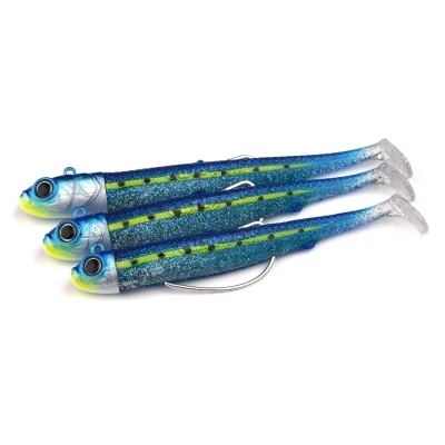 Afbeelding van Spro Gutsbait Salt! Minnow 10.5cm 10g haak 2/0 Kleur : Blue