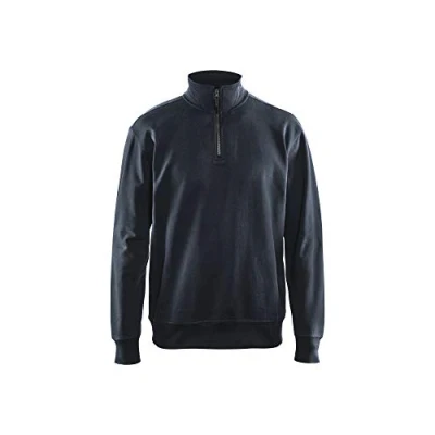 Afbeelding van Blaklader Sweatshirt met halve rits 3369 1158 Donker marineblauw XL