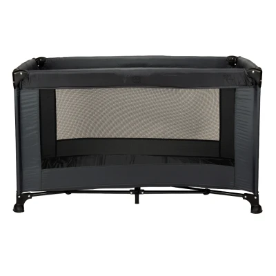Afbeelding van Novi Baby Campingbed Nicky Dark Grey