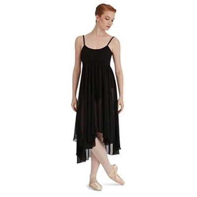 Afbeelding van Capezio Empire Dress Hemdje Dansjurken Volwassenen Dames (1 stuk)