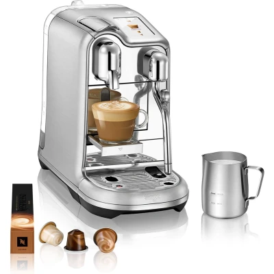 Afbeelding van Sage Creatista Pro Nespresso Machine SNE900BSS Zilver