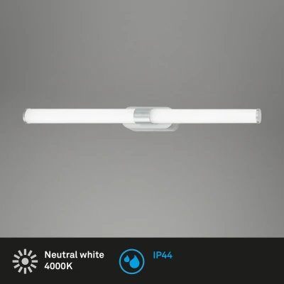 Afbeelding van Briloner Leuchten LED spiegelarmatuur 60 cm 8 W 4000 Kelvin 1040lm IP44 chroom
