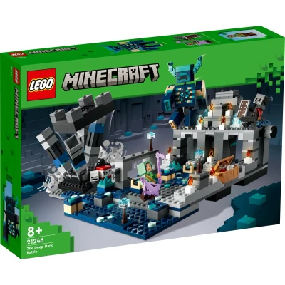 Afbeelding van LEGO Minecraft Het Duistere Gevecht