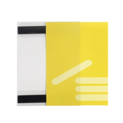 Afbeelding van A5 PVC Posterhoes / Magnetische Documenthouder C Hoes Wandposterhouder Staand