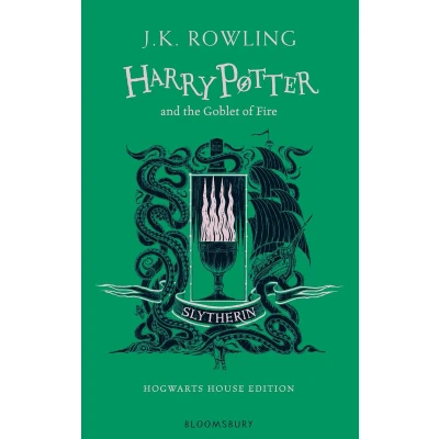 Afbeelding van Harry Potter and the Goblet of Fire Slytherin Edition House Editions