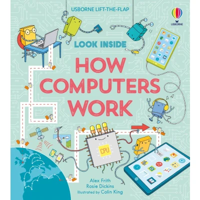 Afbeelding van Look Inside How Computers Work