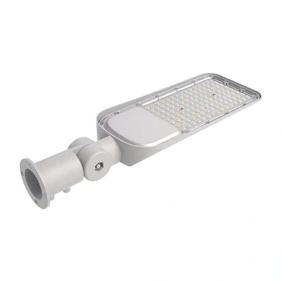 Afbeelding van VT 139ST LED Straatlamp met Schemersensor , 100W 4000K, 110Lm/W