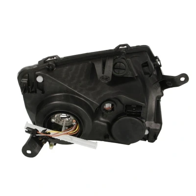 Afbeelding van TYC 20 12478 05 2 Koplampen Links H7, H1 Chroom voor rechtsrijdend verkeer Zonder besturingssysteem DACIA: Duster Off Road