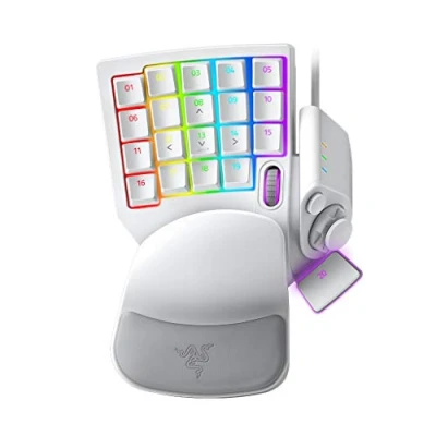 Image de Clavier gaming Razer Tartarus Pro Blanc