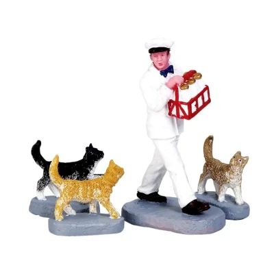 Afbeelding van Merry milkman set of 4 LEMAX
